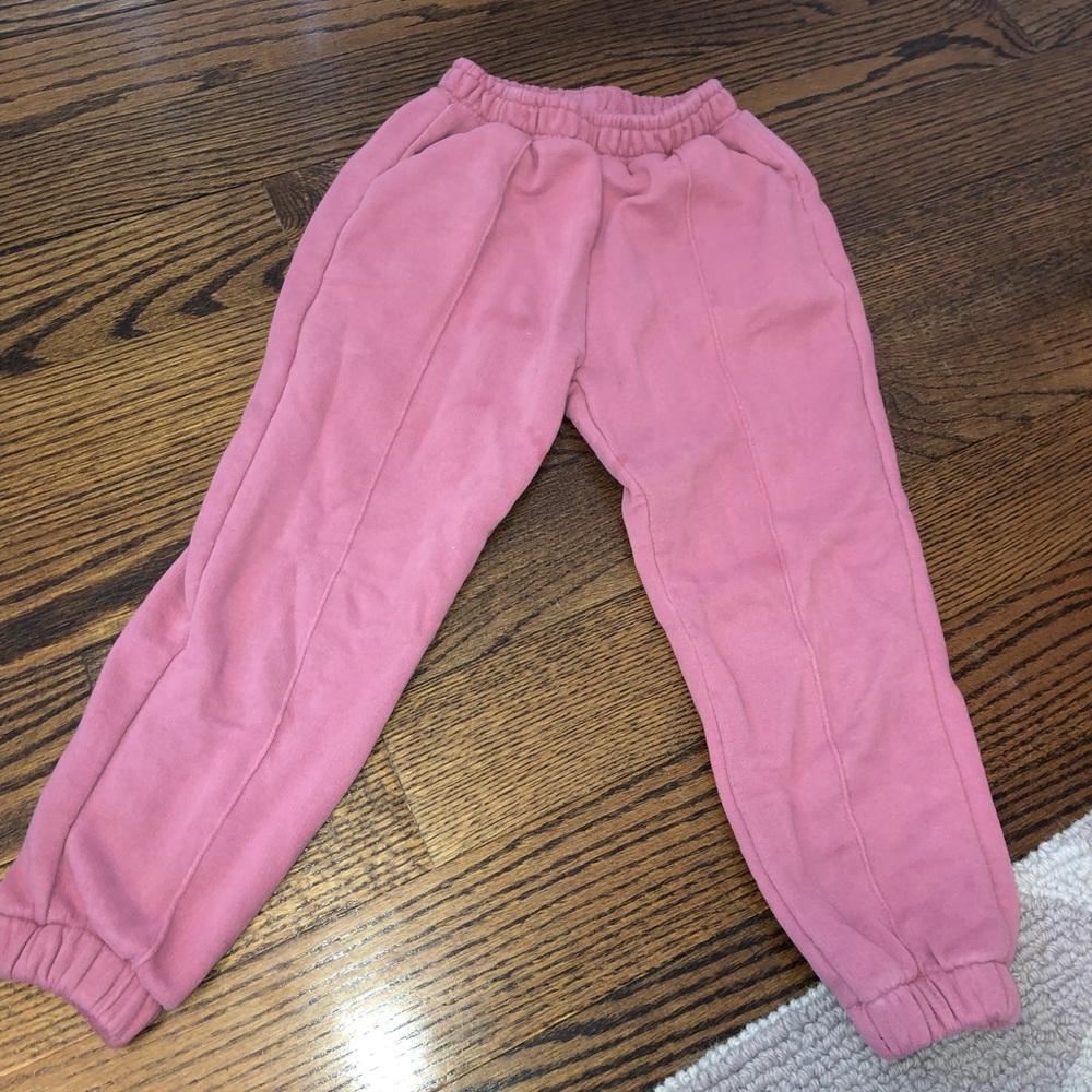 Zara sweats size 6